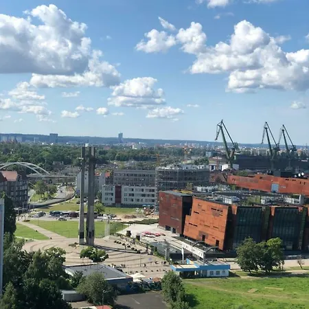 Central View Bation Walowa Gdansk