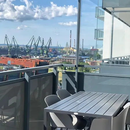 Apartment Central View Bation Walowa Gdansk